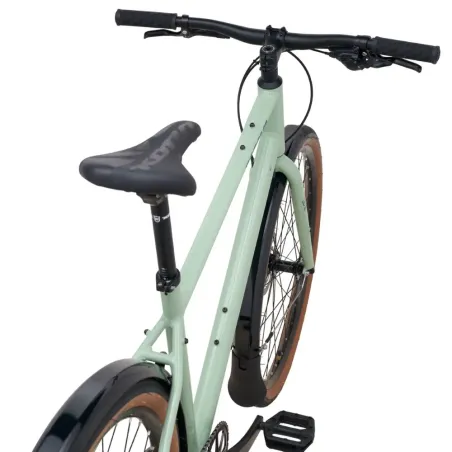 Le Kona - Dew DL est un vélo urbain/VTC destiné à un usage quotidien.