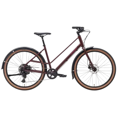 Le Kona - Coco  est un VTC/Vélo urbain simple, classique et efficace.