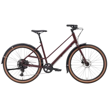 Le Kona - Coco  est un VTC/Vélo urbain simple, classique et efficace.