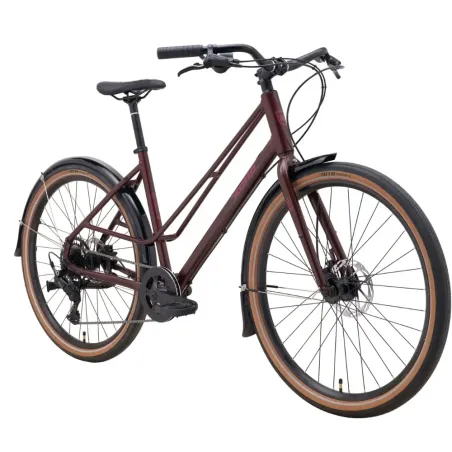 Le Kona - Coco  est un VTC/Vélo urbain simple, classique et efficace.