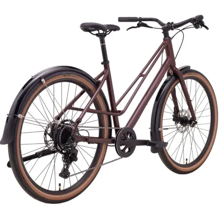 Le Kona - Coco  est un VTC/Vélo urbain simple, classique et efficace.