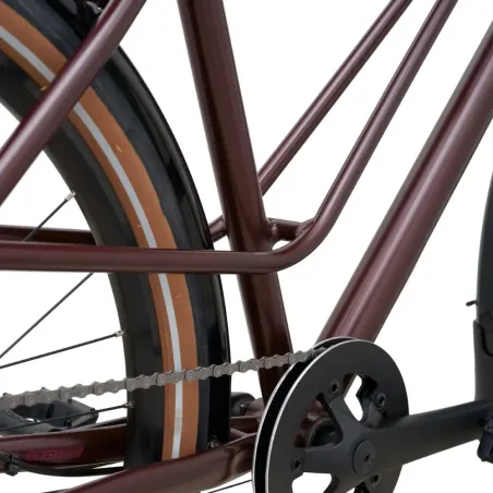 Le Kona - Coco  est un VTC/Vélo urbain simple, classique et efficace.