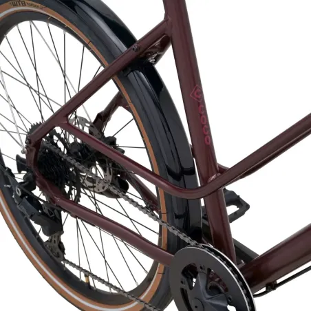 Le Kona - Coco  est un VTC/Vélo urbain simple, classique et efficace.