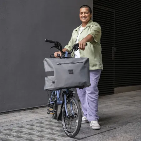 Borough Wp Backpack M + frame - Brompton