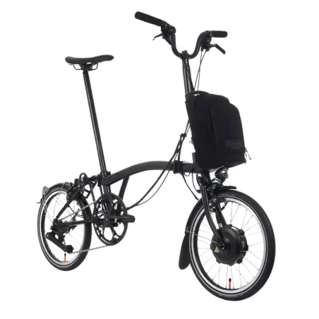 Brompton P-Line électrique 12 vitesses  - Midnight Black