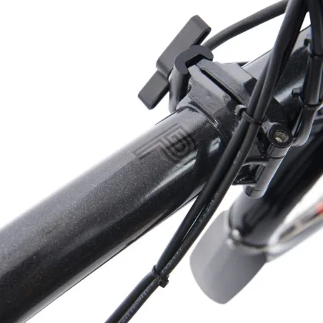 Brompton P-Line électrique 12 vitesses  - Midnight Black