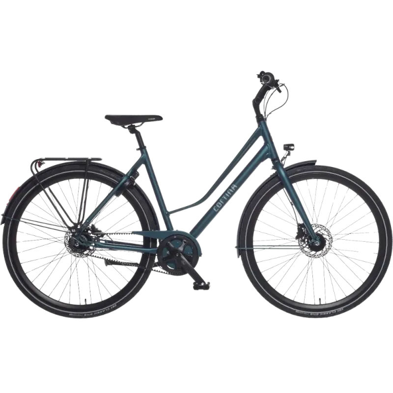 Le Cortina Mozzo est un vélo de ville simple et efficace. Le Cortina Mozzo est un vélo de ville simple et efficace.