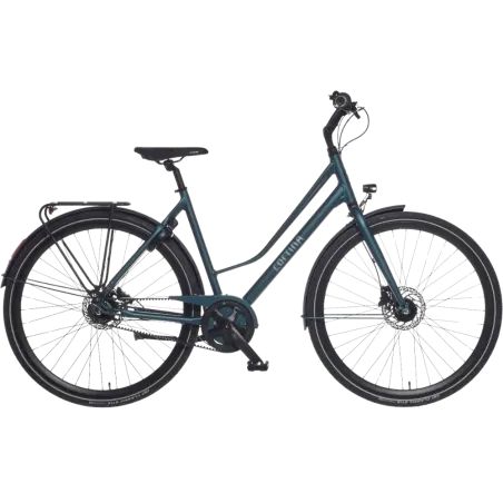Le Cortina Mozzo est un vélo de ville simple et efficace.