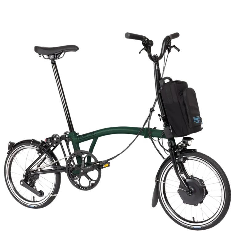Brompton C Line Electric 12 vitesses - Racing Green Brompton C Line Electric 12 vitesses - Racing Green