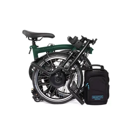 Brompton C Line Electric  12 vitesses - Racing Green