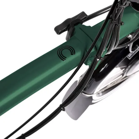 Brompton C Line Electric  12 vitesses - Racing Green