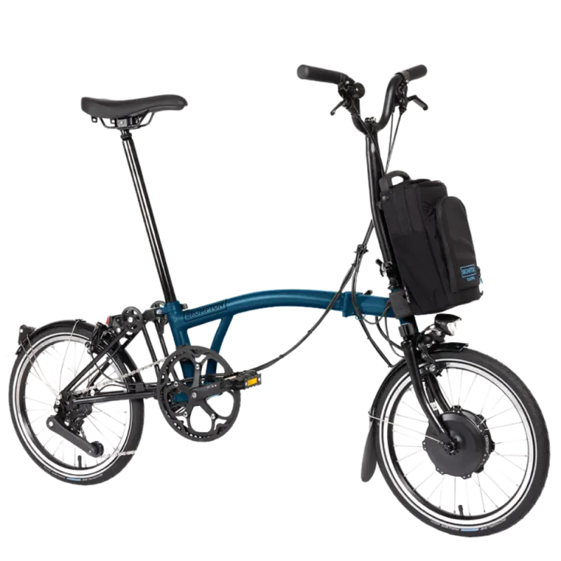 Brompton C Line Electric 12 vitesses - Ocean Blue Brompton C Line Electric 12 vitesses - Ocean Blue