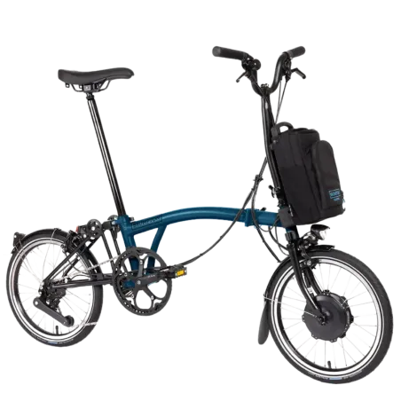 Brompton C Line Electric  12 vitesses - Ocean Blue