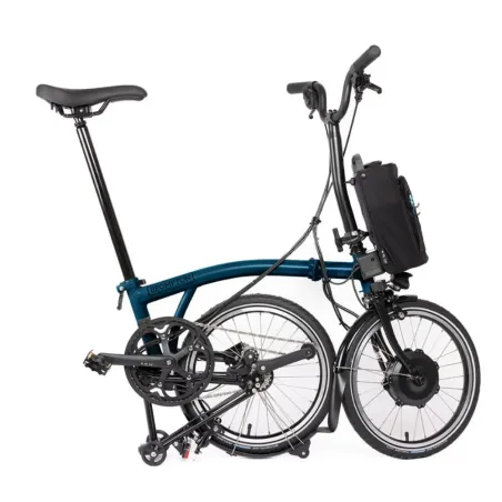 Brompton C Line Electric  12 vitesses - Ocean Blue