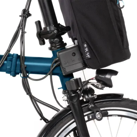 Brompton C Line Electric  12 vitesses - Ocean Blue
