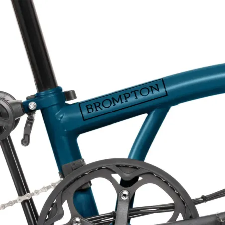 Brompton C Line Electric  12 vitesses - Ocean Blue
