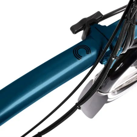 Brompton C Line Electric  12 vitesses - Ocean Blue