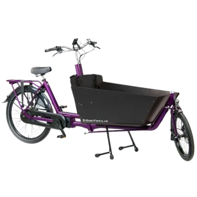 Biporteur électrique Bakfiets Classic Steps long