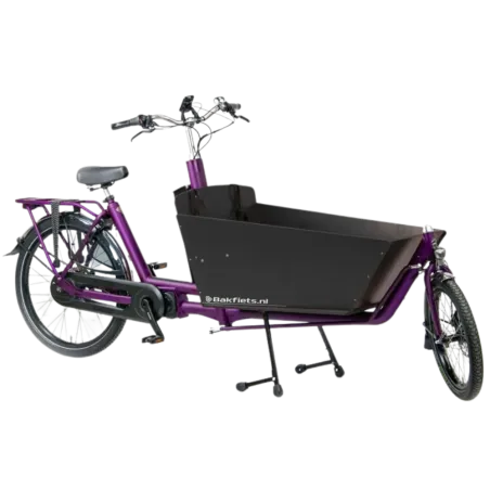 Biporteur électrique Bakfiets Classic Steps long