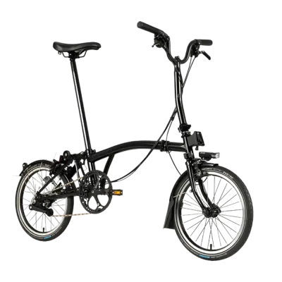 Brompton - C-Line Explore 6 vitesses - Black