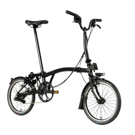 Brompton - C-Line Explore 6 vitesses - Black