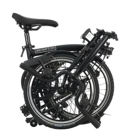 Brompton - C-Line Explore 6 vitesses - Black