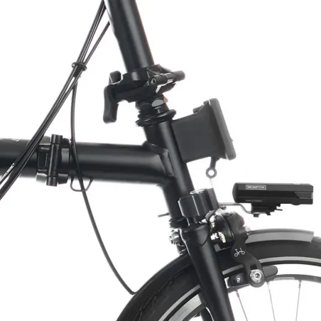 Brompton - C-Line Explore 6 vitesses - Black