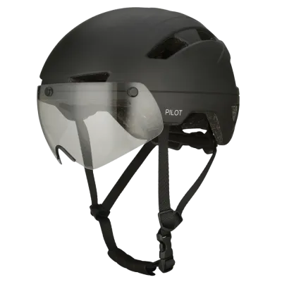 Casque urbain Pilot (Visière magnétique) - Go-Off