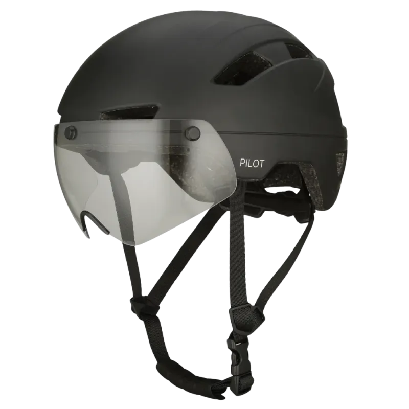 Casque urbain Pilot (Visière magnétique) - Go-Off Casque urbain Pilot (Visière magnétique) - Go-Off