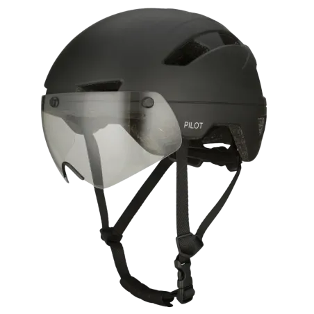 Casque urbain Pilot (Visière magnétique) - Go-Off