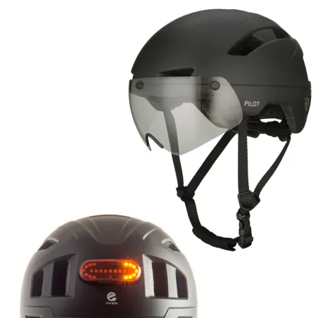 Casque urbain Pilot (Visière magnétique) - Go-Off