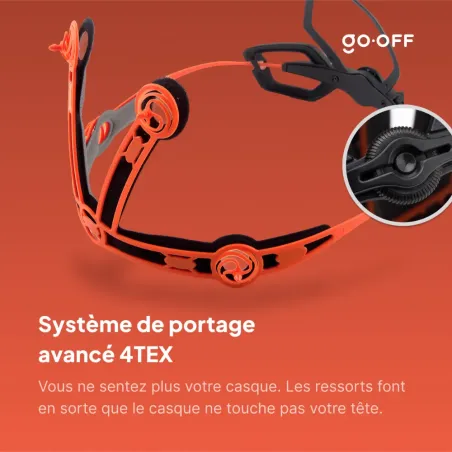 Casque Rider - Go-Off