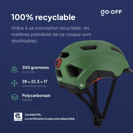 Casque Rider - Go-Off