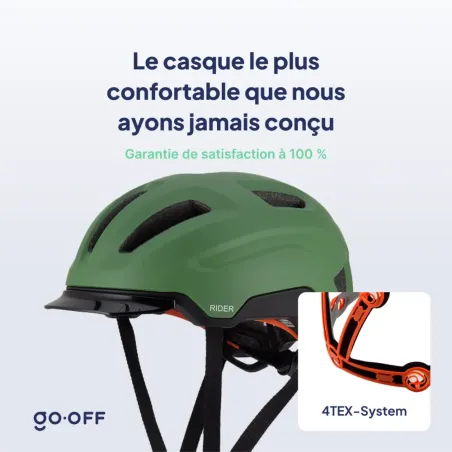 Casque Rider - Go-Off