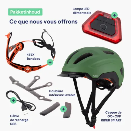 Casque Rider - Go-Off