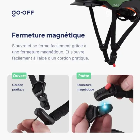 Casque Rider - Go-Off