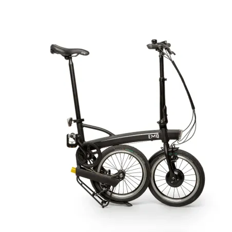 Vélo pliant électrique - EMQ - Holland Bikes