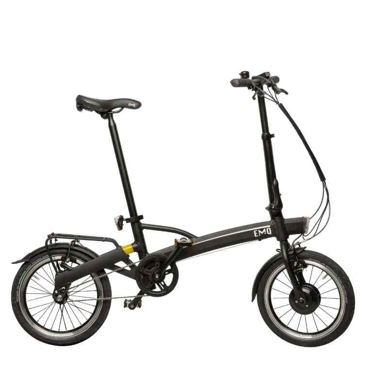 Vélo pliant électrique - EMQ - Holland Bikes