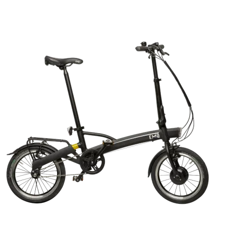 Vélo pliant électrique - EMQ - Holland Bikes