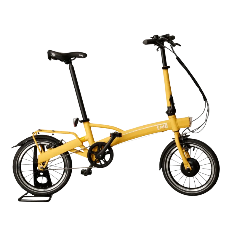 Vélo pliant électrique - EMQ - Holland Bikes