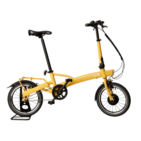 Vélo pliant électrique - EMQ - Holland Bikes