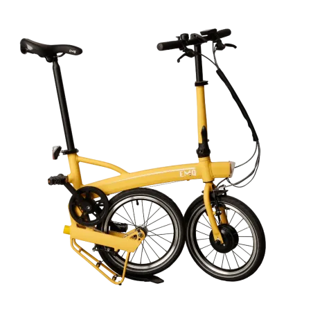 Vélo pliant électrique - EMQ - Holland Bikes