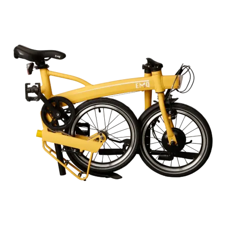 Vélo pliant électrique - EMQ - Holland Bikes