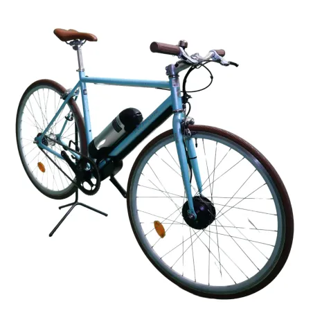 Zelectrification Gaudy Automatic RECONDITIONNE Hommes Pastel Turquoise 53cm 2024