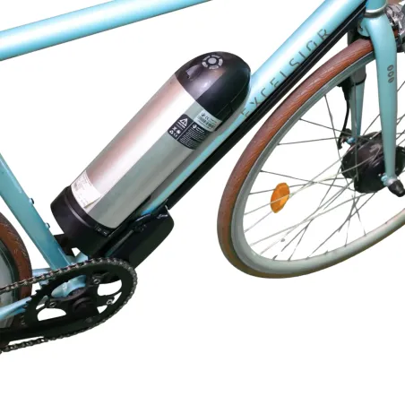 Zelectrification Gaudy Automatic RECONDITIONNE Hommes Pastel Turquoise 53cm 2024