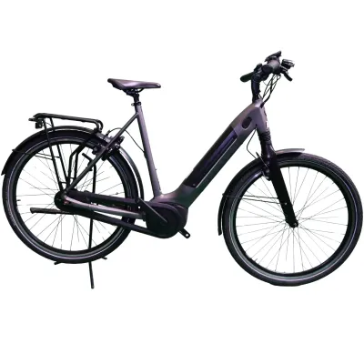Gazelle Ultimate C8+ HMB 500 Wh / RECONDITIONNE Cadre bas Gris 61cm 2020