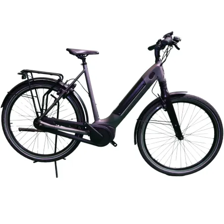 Gazelle Ultimate C8+ HMB 500 Wh / RECONDITIONNE Cadre bas Gris 61cm 2020