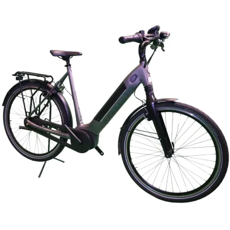 Gazelle Ultimate C8+ HMB 500 Wh / RECONDITIONNE Cadre bas Gris 61cm 2020