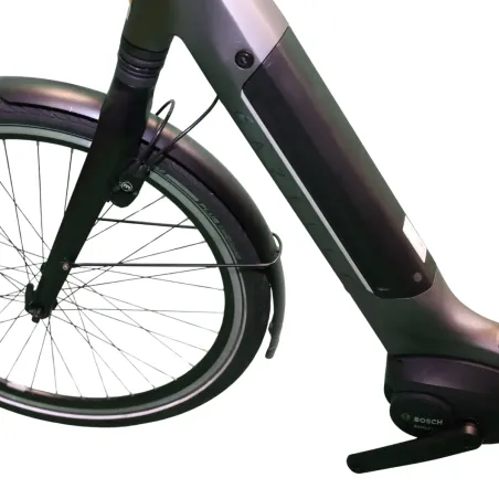 Gazelle Ultimate C8+ HMB 500 Wh / RECONDITIONNE Cadre bas Gris 61cm 2020