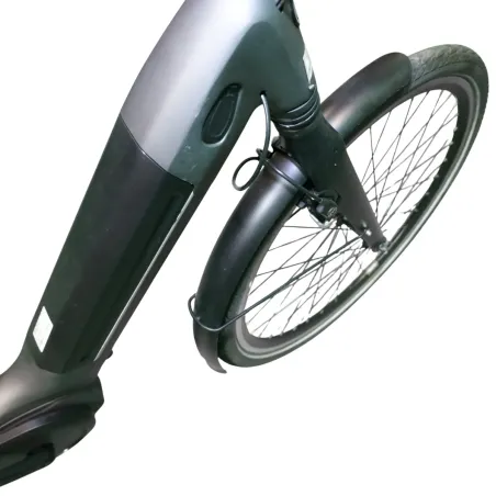 Gazelle Ultimate C8+ HMB 500 Wh / RECONDITIONNE Cadre bas Gris 61cm 2020